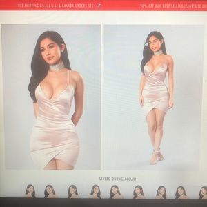 Starlight Beauty Dress Fashion Nova